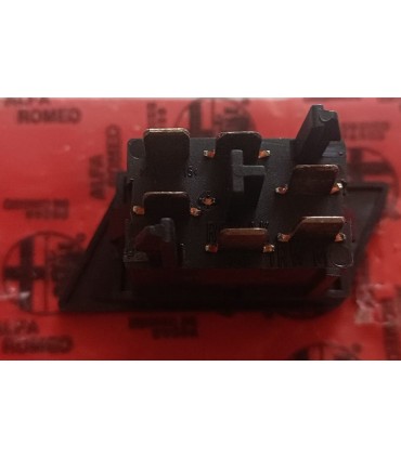 INTERRUTTORE PULSANTE ALZAVETRO – ALFA 164 – 60508232
