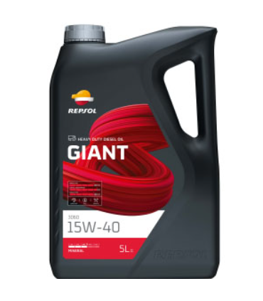 OLIO REPSOL GIANT 3060 15w40 5 LITRI