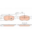 TRW GDB1900 Kit pastiglie freni FIAT GRANDE PUNTO, 500, PUNTO
