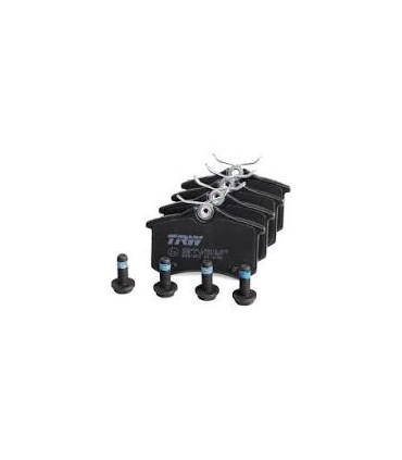 Kit pastiglie freno posteriore TRW GDB 1973 PEUGEOT-CITROEN